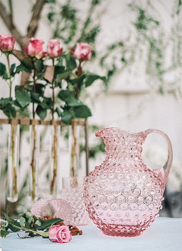 klimchi hobnail karaffel mugge