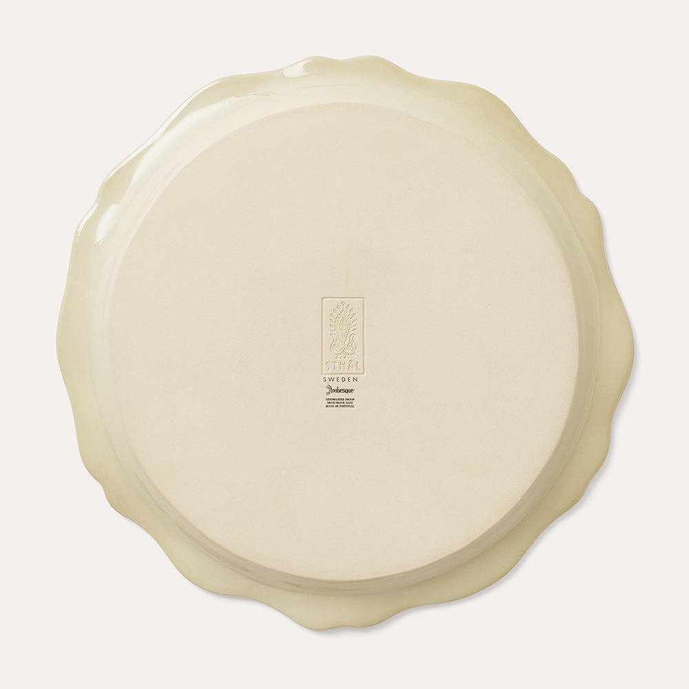 Pizza serveringsfat, Coffee - 34cm⎜Sthål