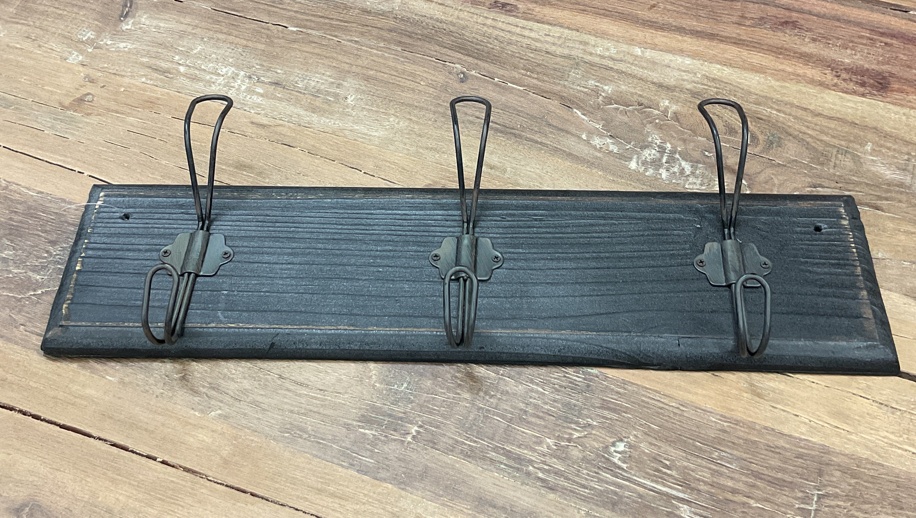 Knaggrekke Mørkegrå - 16x45cm