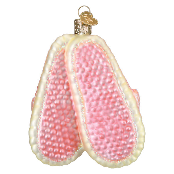 Julekule Cat Lay Slippers, Glass - 11cm