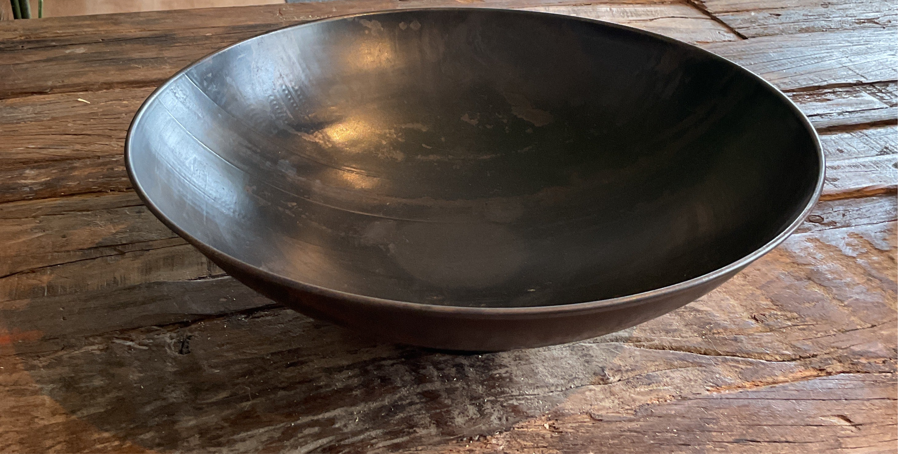 Skål Metall, Redesign - Ø36cm