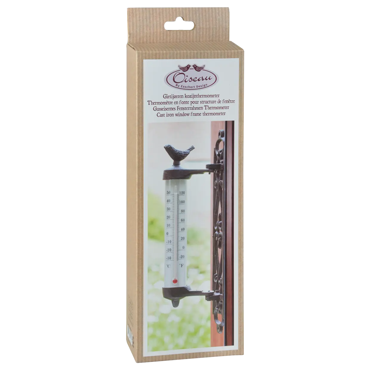 Termometer Vindu, Fugl