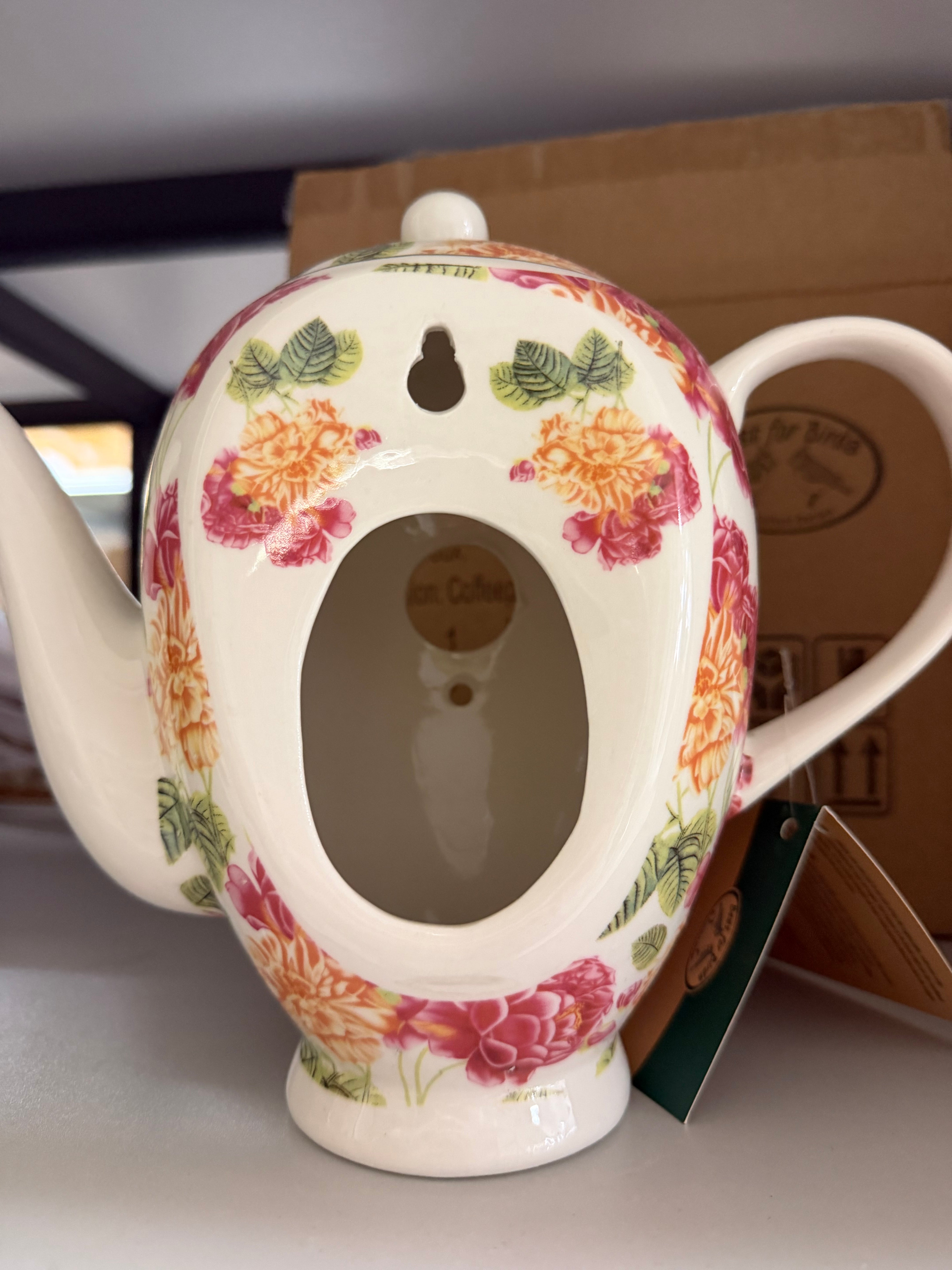 Fuglehus Kaffekanne