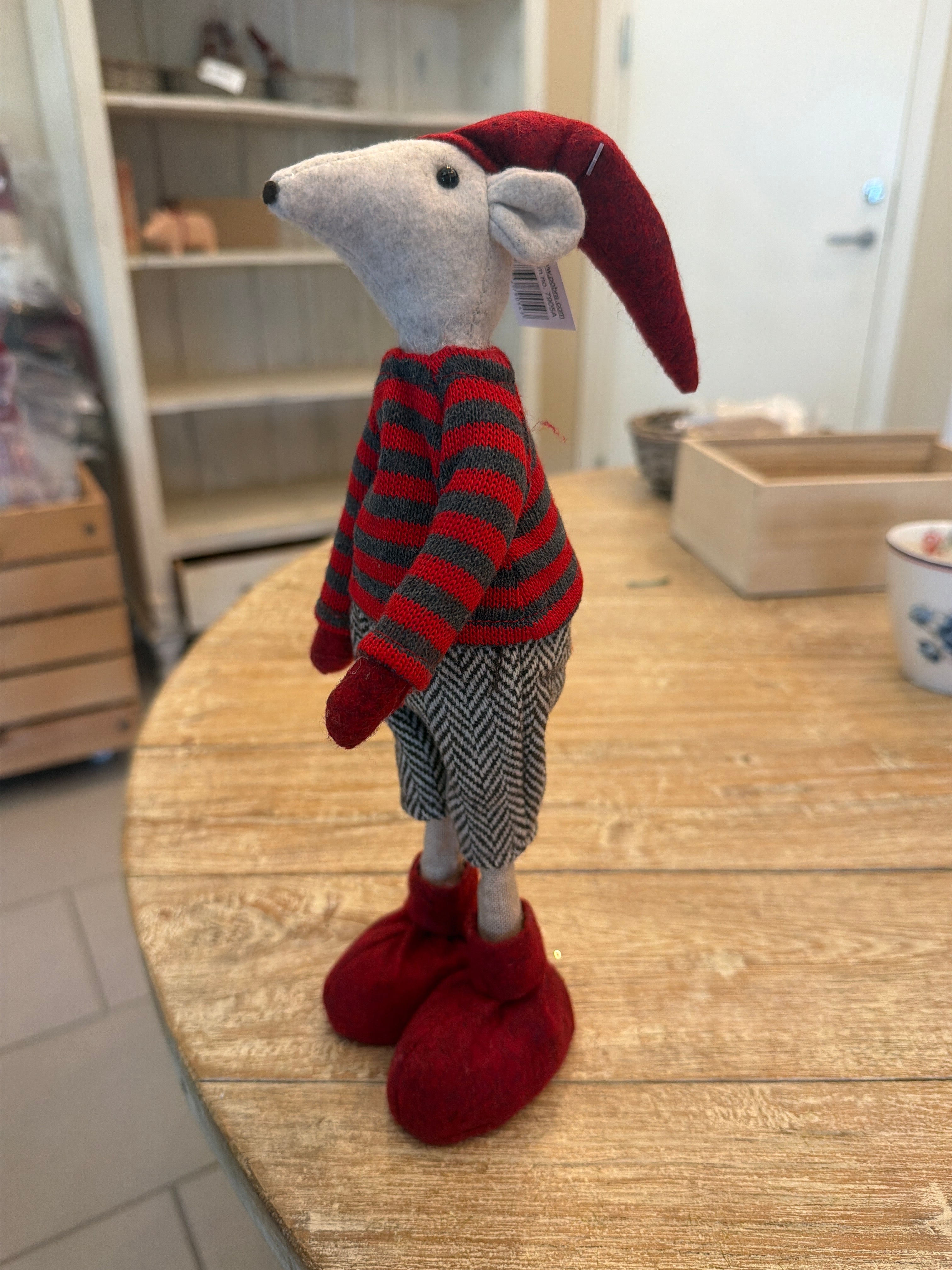 Julemus Stående, Gutt - 34cm