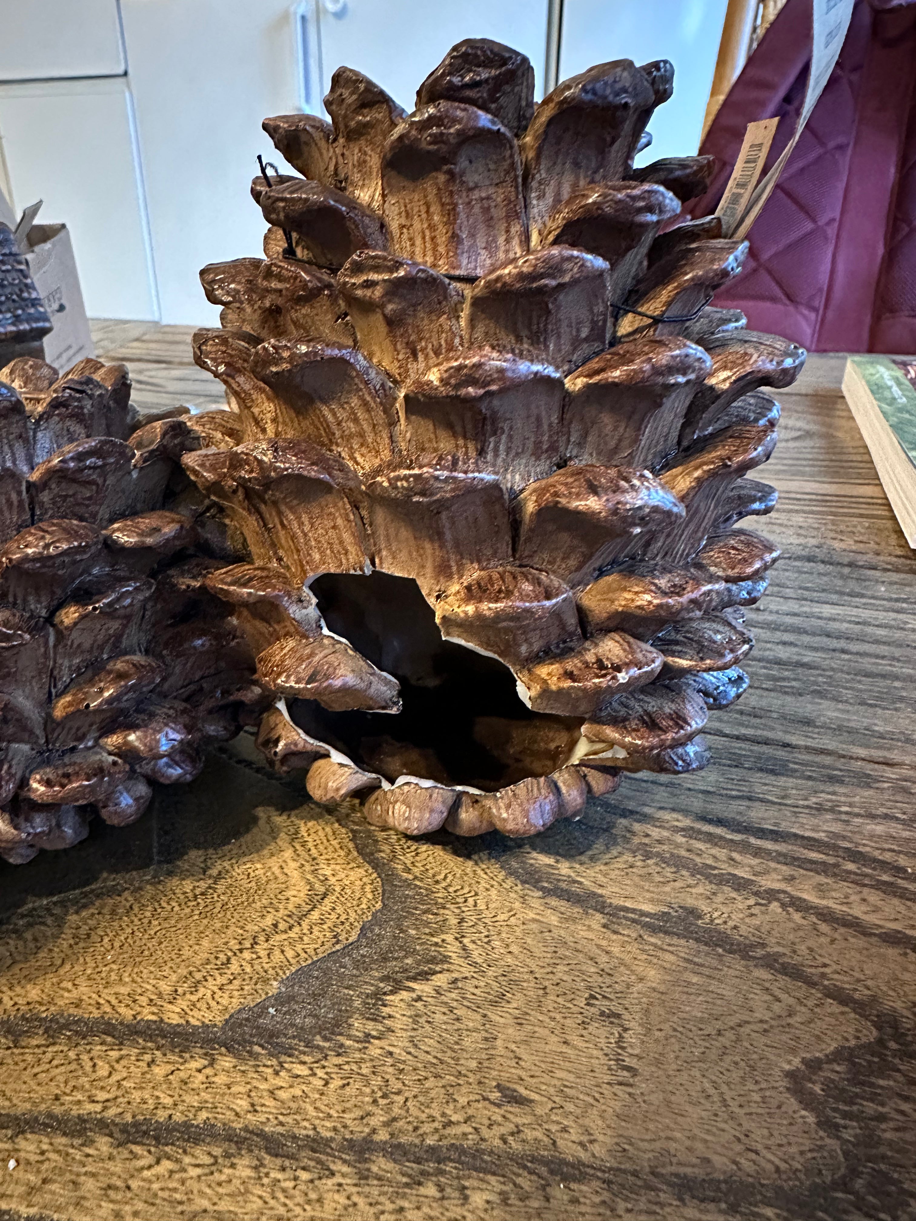 Lysestake Kongler - 13x36cm- Skade