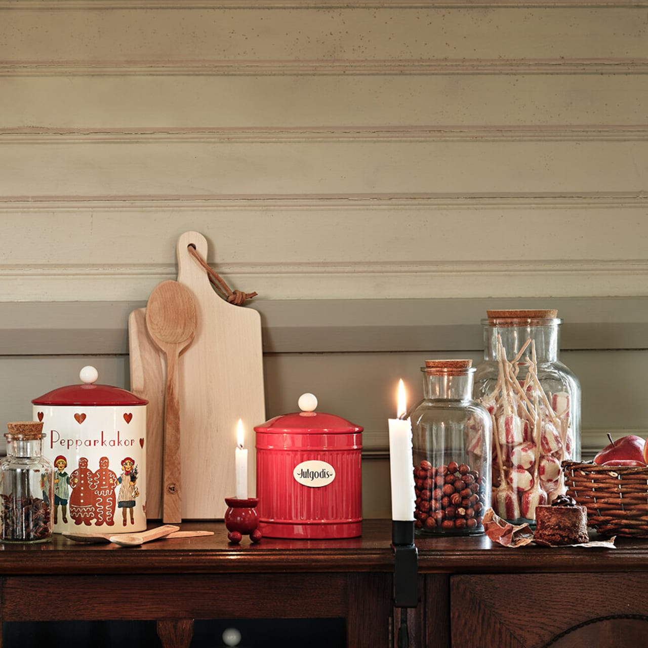 Tresleiv Bøketre - 23cm