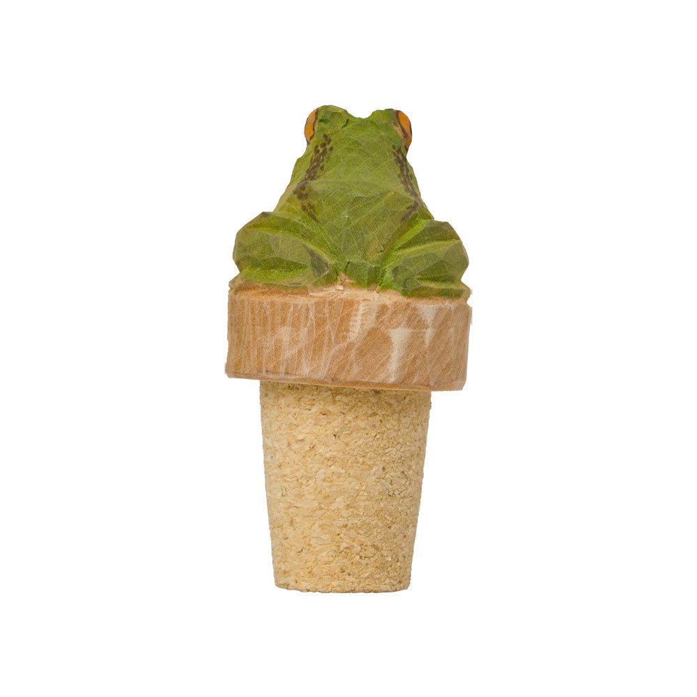 Dekorativ Flaskepropp Frosk