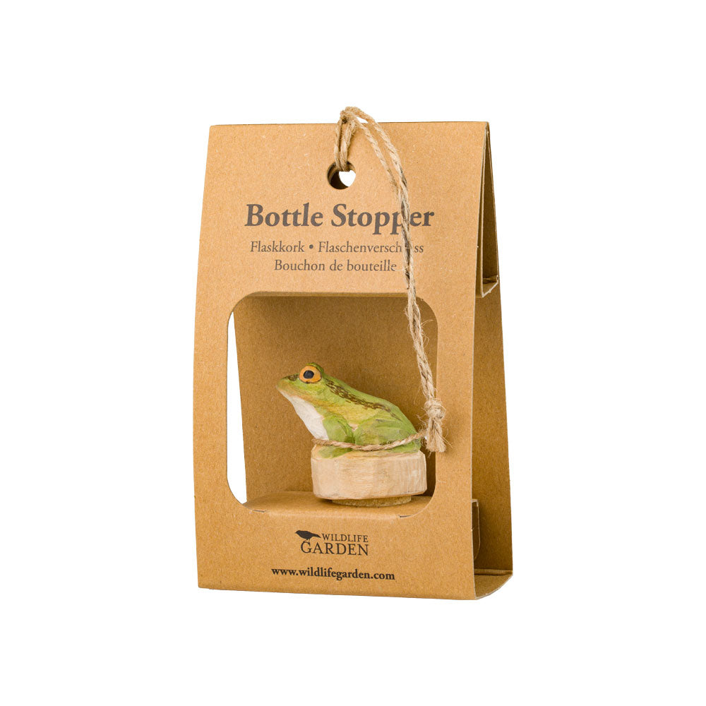 Dekorativ Flaskepropp Frosk