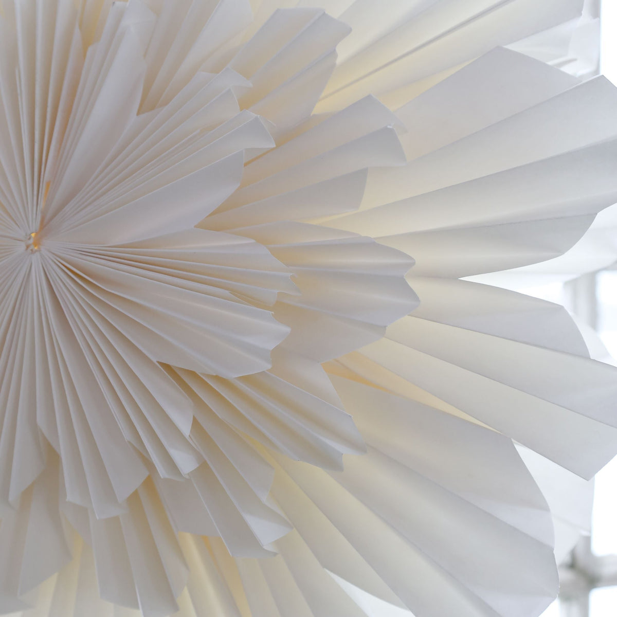 Adventsstjerne Papir - Ø40cm