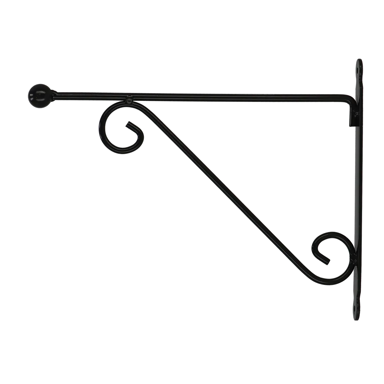 ampelkrok svart stilren