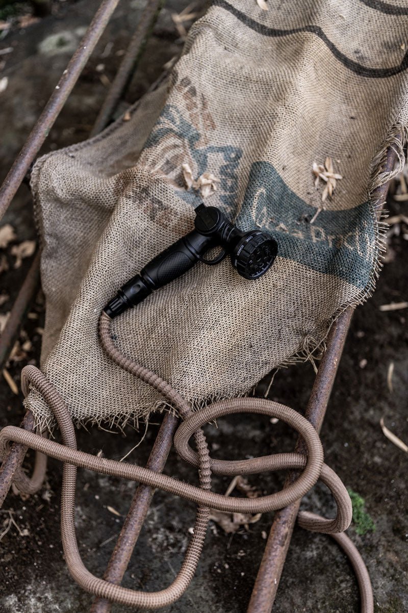 Hageslange Beige, Deluxe set 25m - by Benson