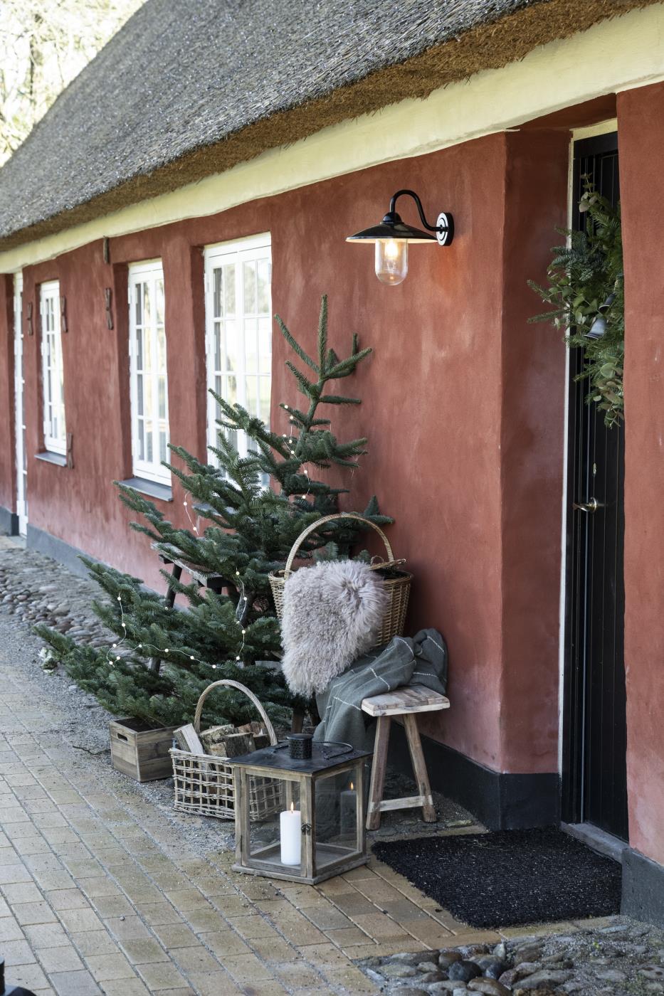 Trebenk Rustikk - 120cm