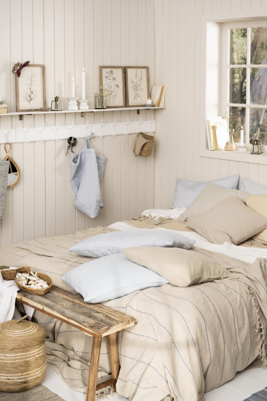 Trebenk Rustikk - 120cm