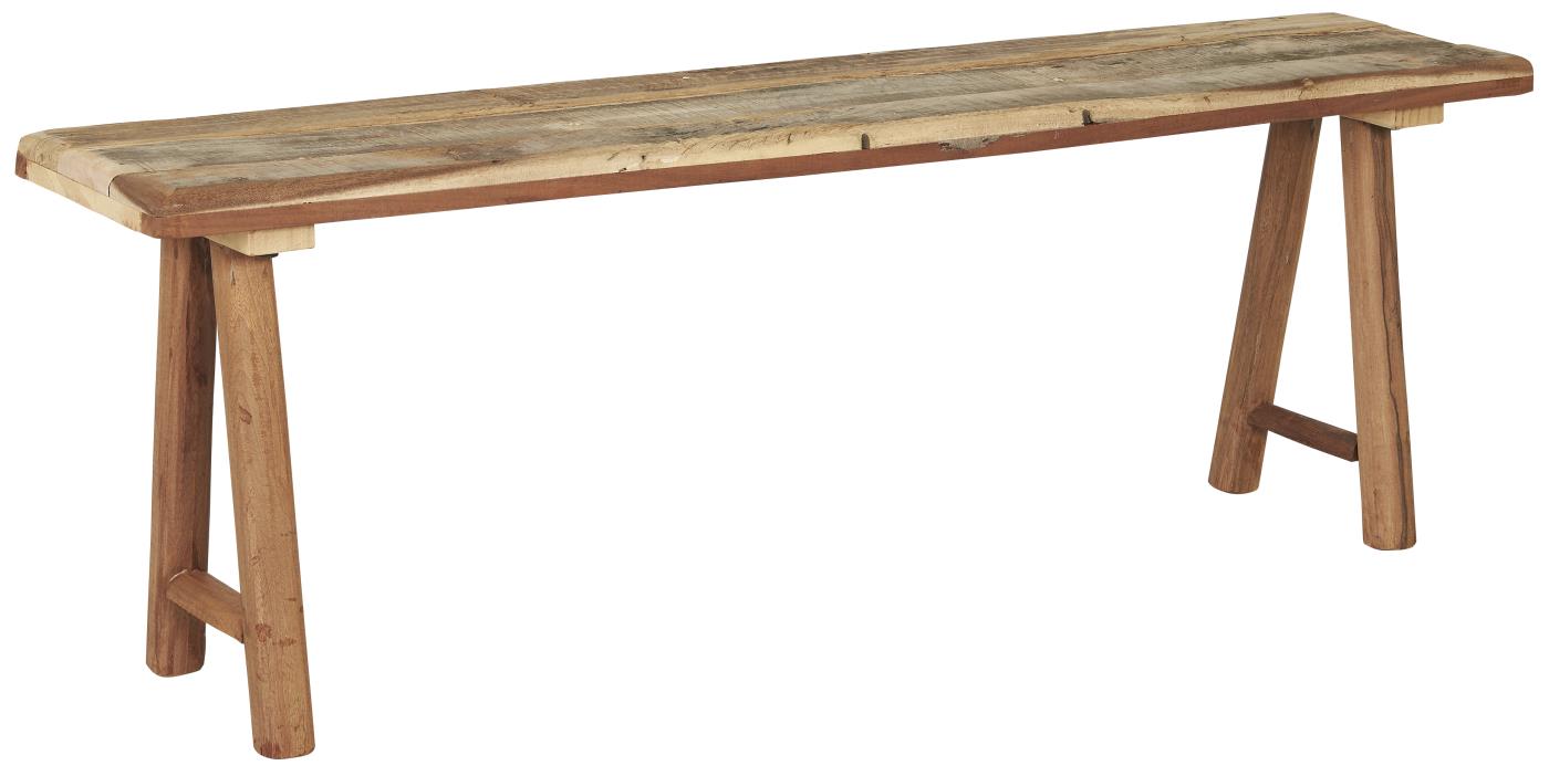 Trebenk Rustikk - 120cm