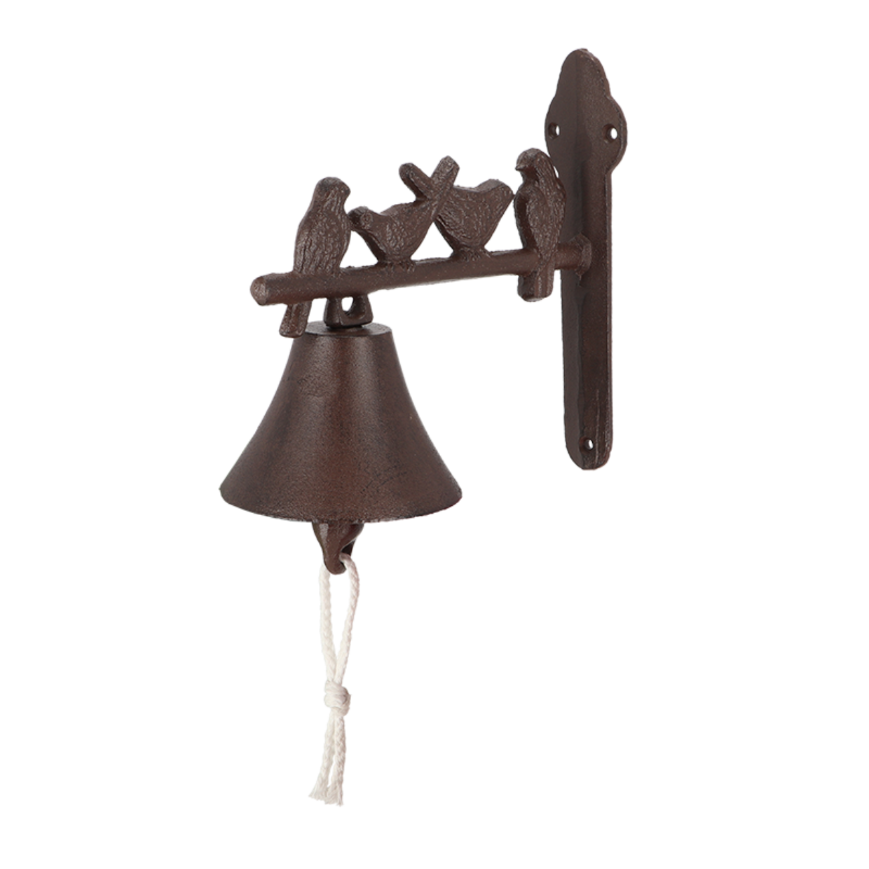 bjelle klokke dør fugler