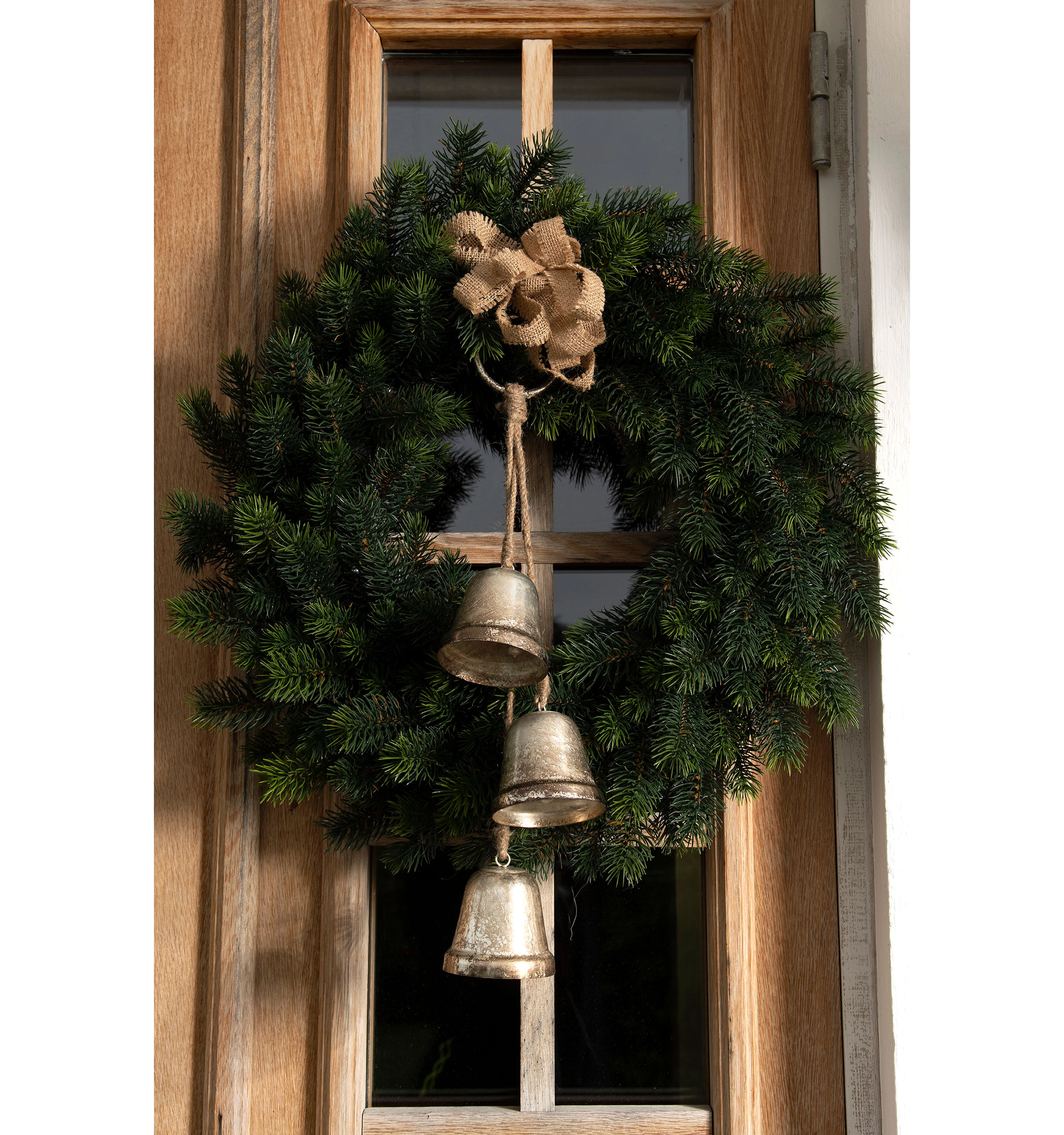bjelle til julekrans