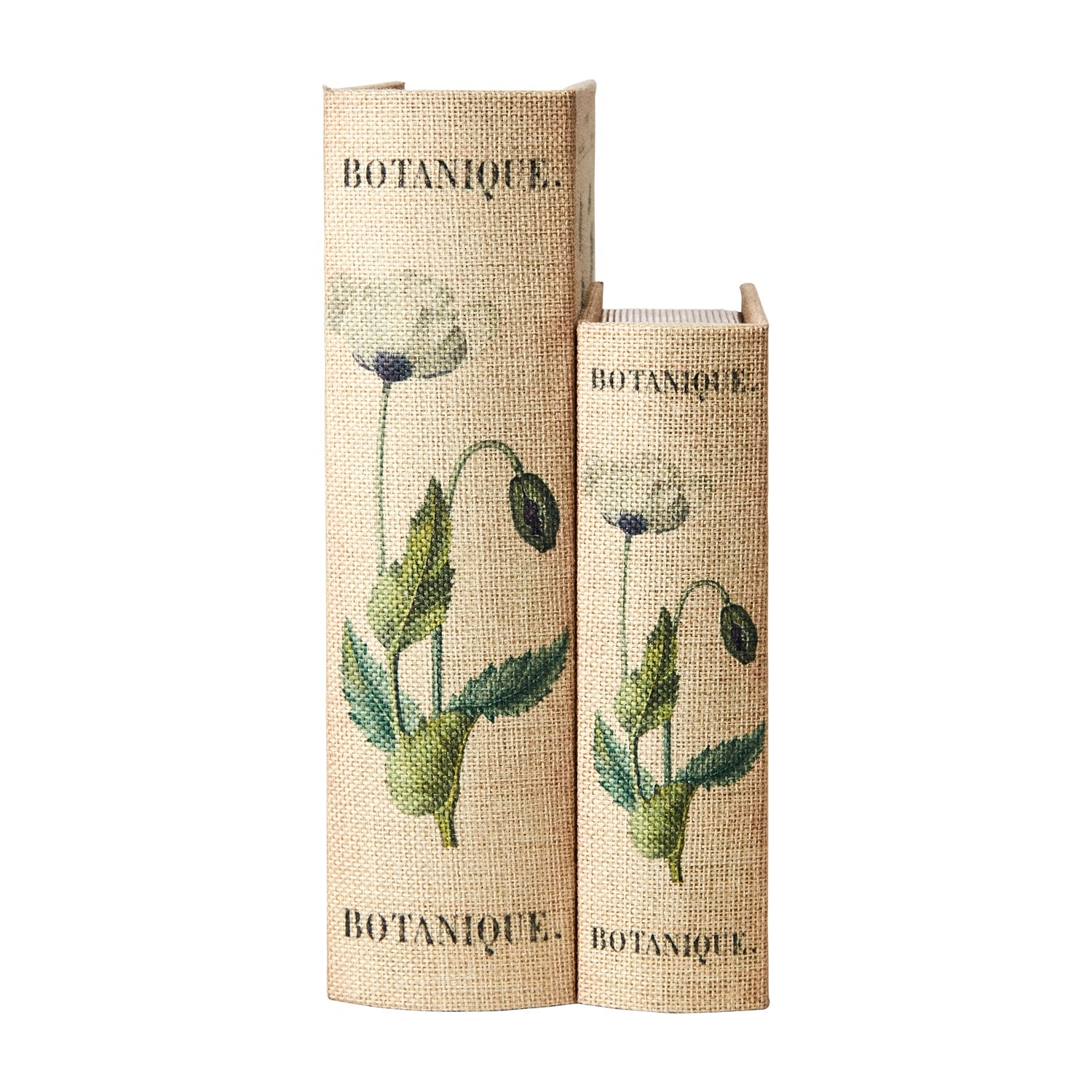 Bokboks Blomst - Sett 2stk