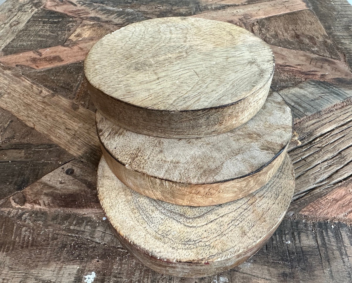 Bordskåner Tre - Ø10cm