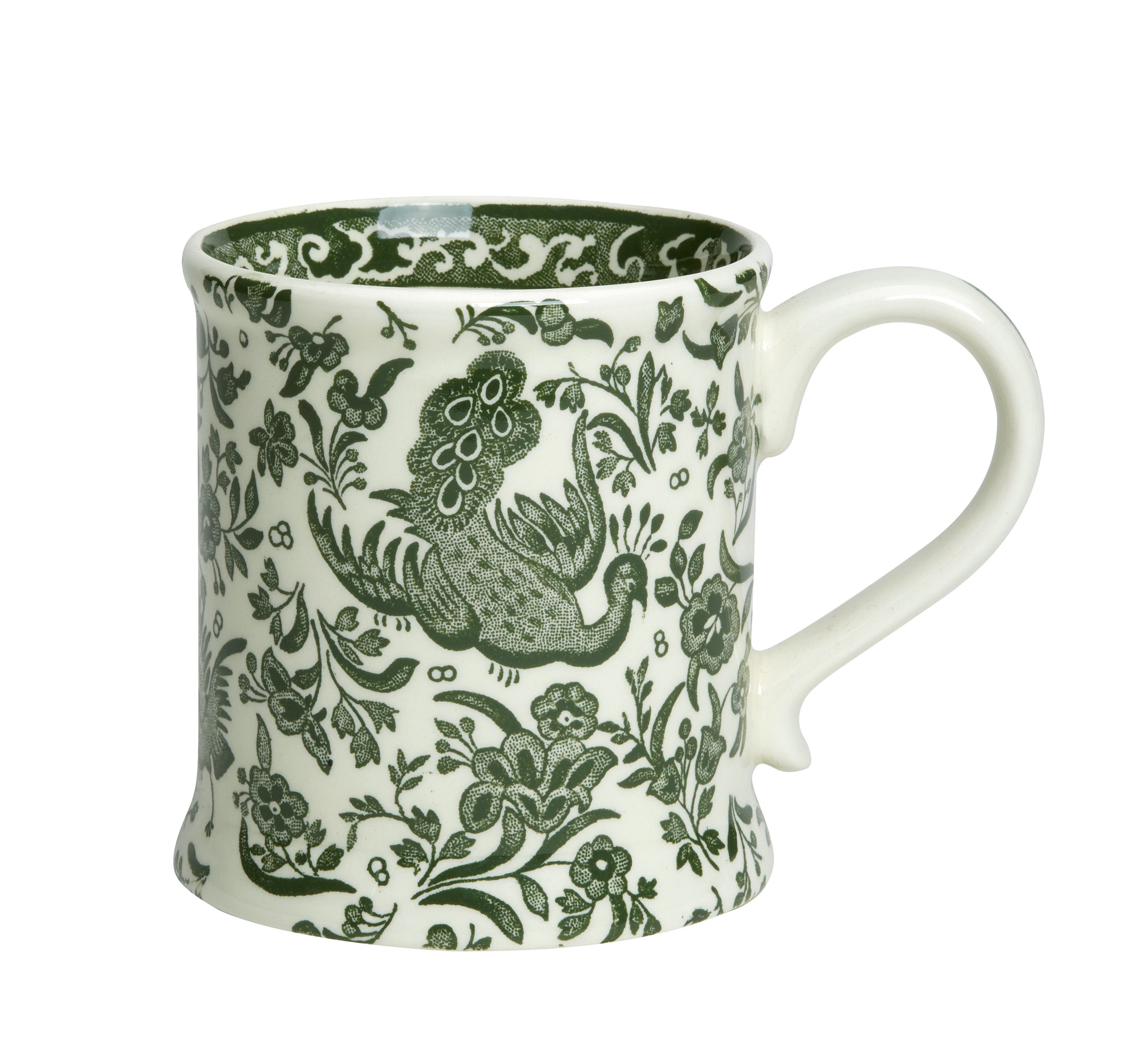 burleigh green regal peacock krus