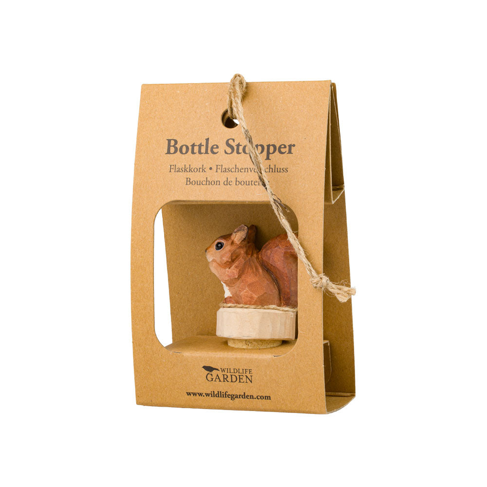 Dekorativ Flaskepropp Ekorn
