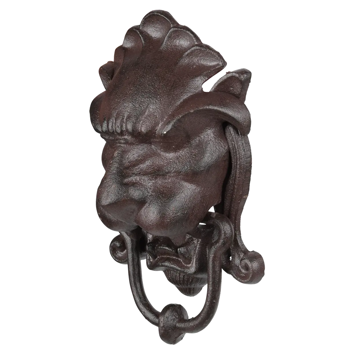 Dørbanker Støpejern, Løvehode