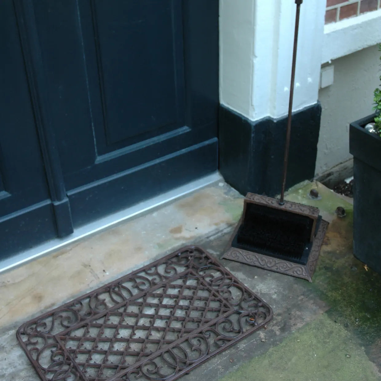 Dørmatte Støpejern 42x67cm