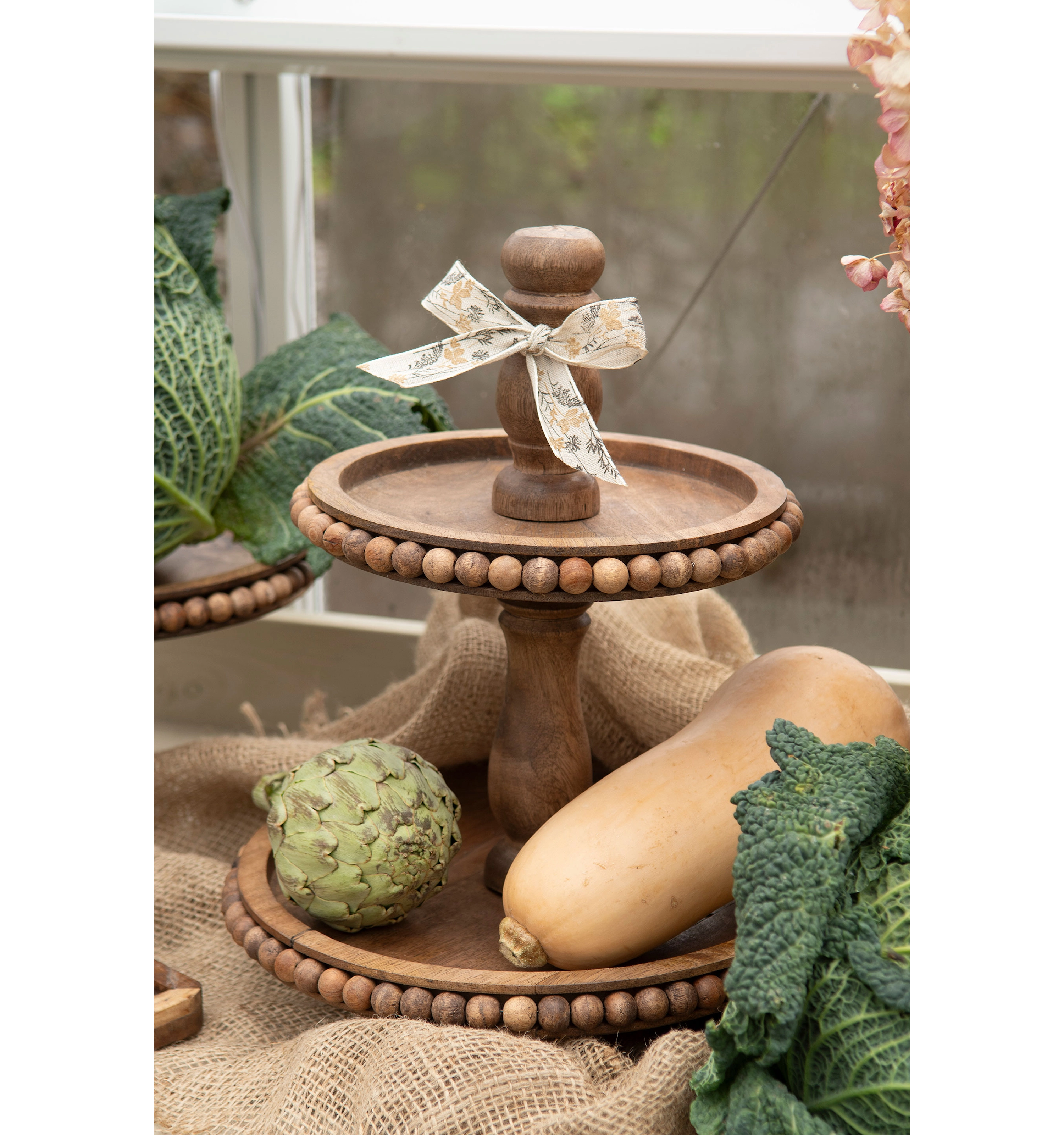 etasjefat i tre - vakkert og rustikk