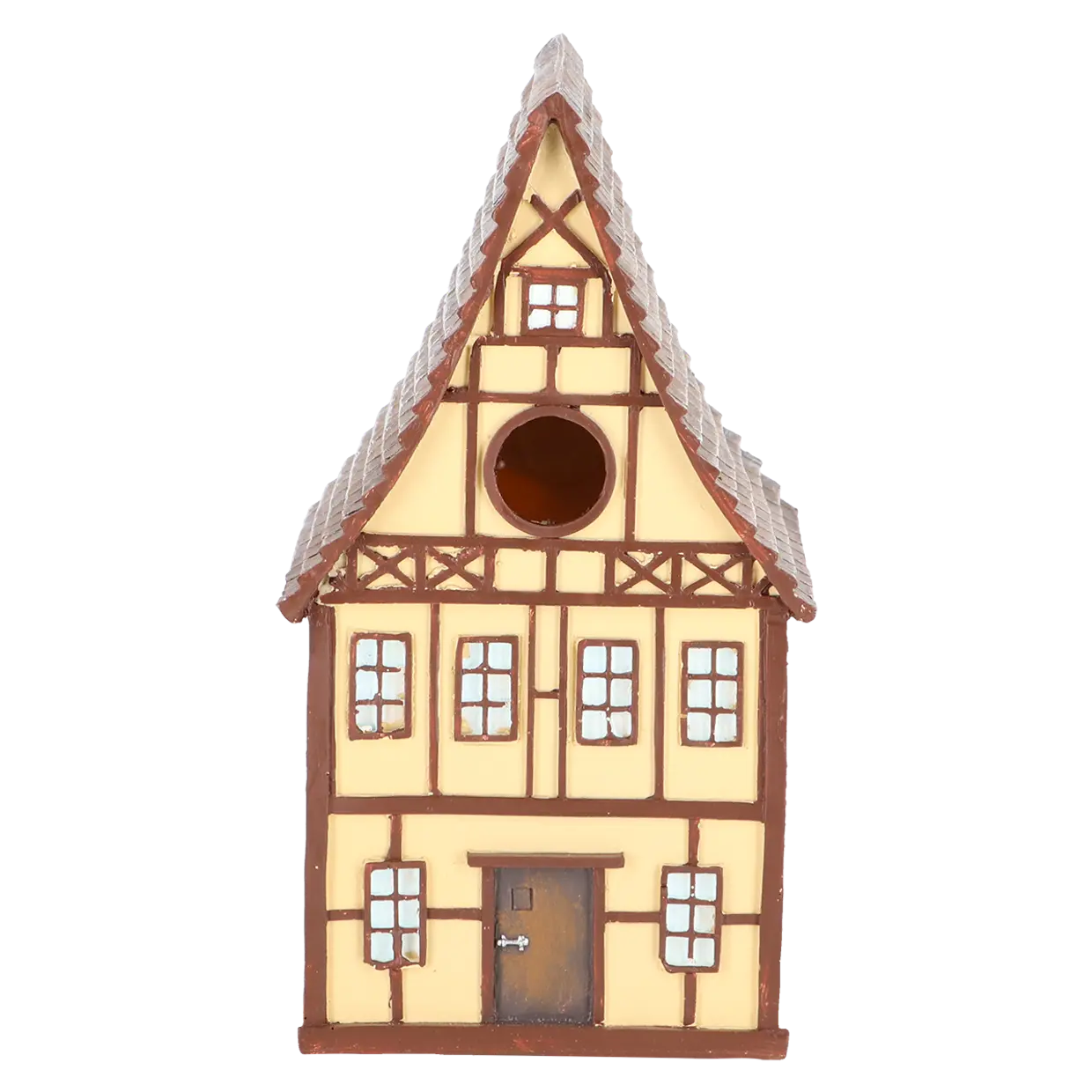 fuglehus i landsbystil