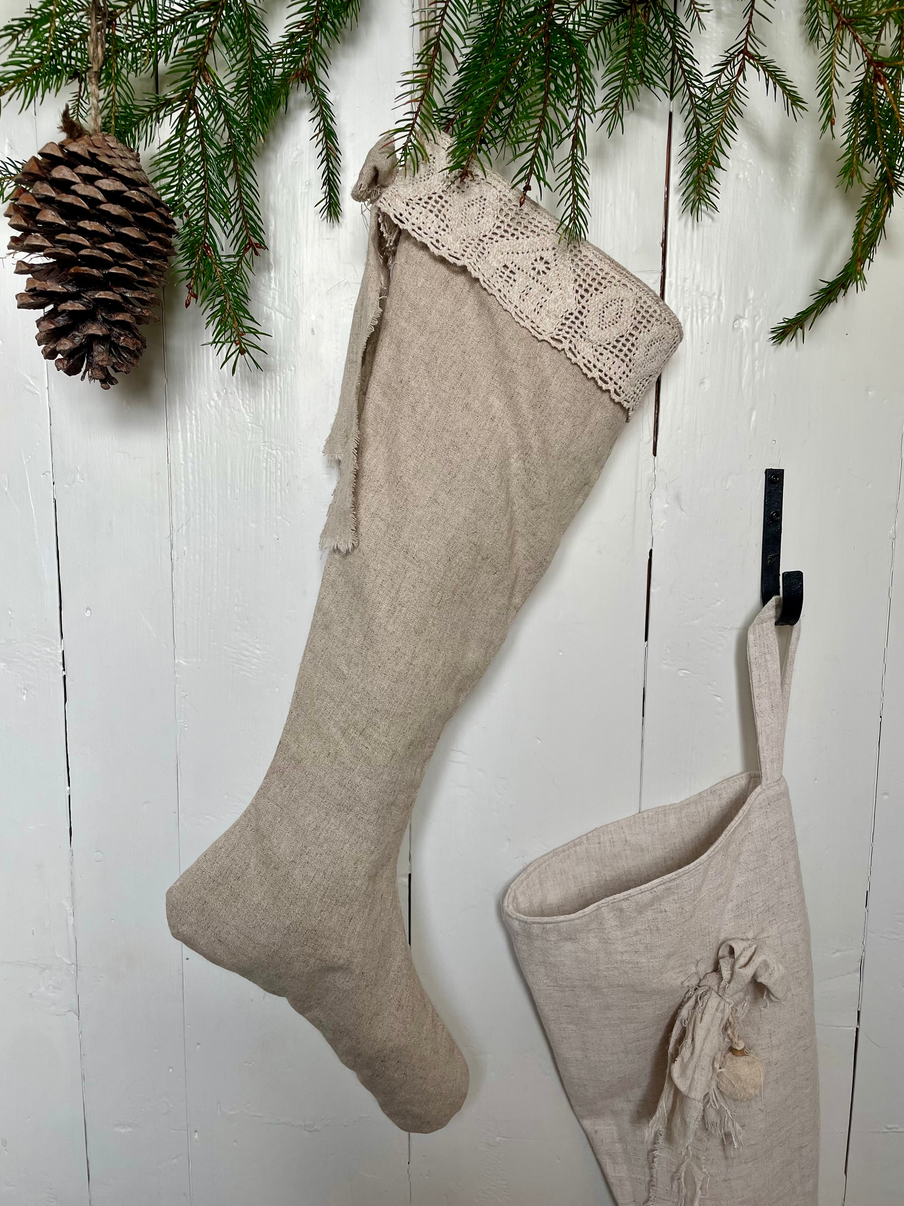 Julestrømpe Lin, Vintage - 50cm