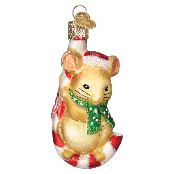 glass ornament mus juletrepynt owc kvalitet