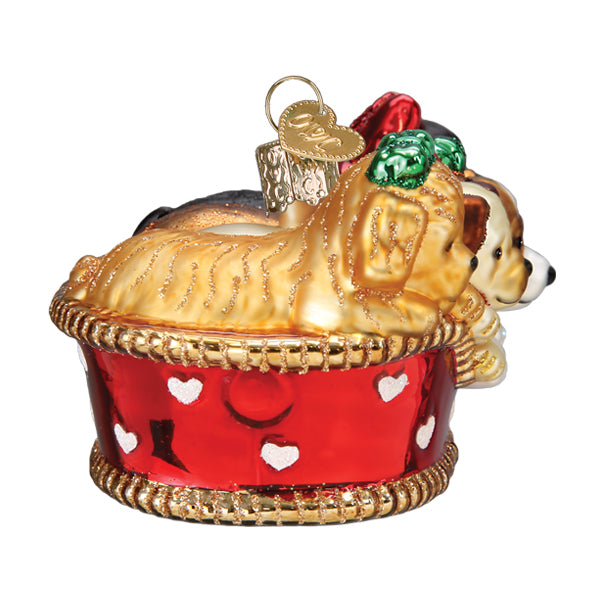 Juletrepynt Valper, Glass - 10cm