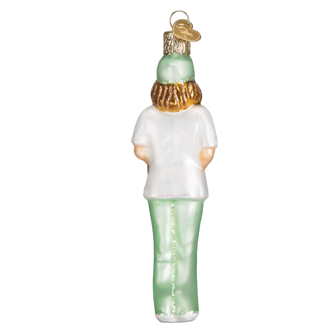 glassornament sykepleier ornament julekule