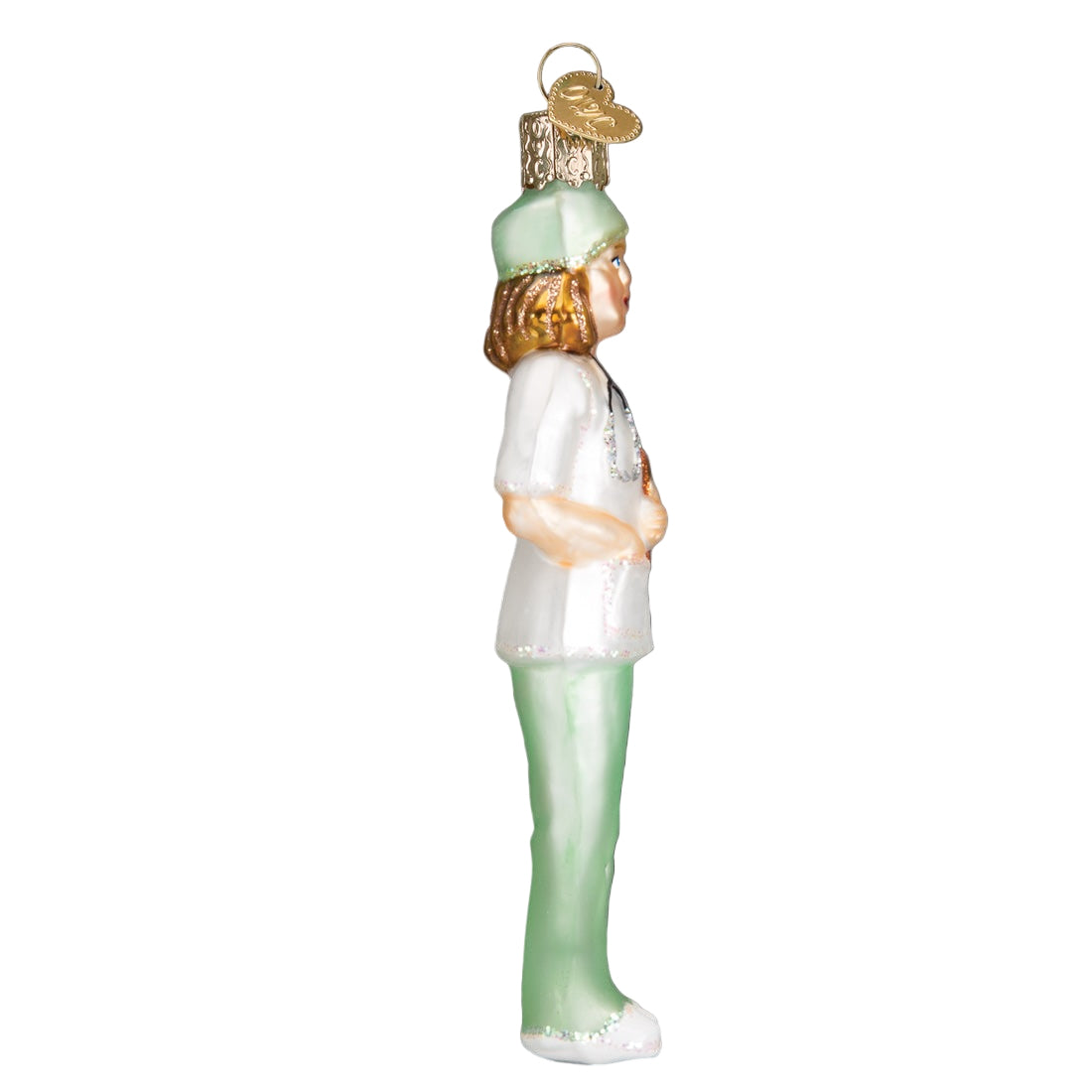 Juletrepynt Sykepleier, Glass - 13cm