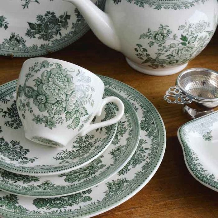 krus burleigh green asiatic pheasants mug nettbutikk