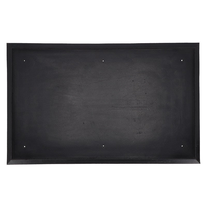 Brett til dørmatte, Gummi - 51x81cm