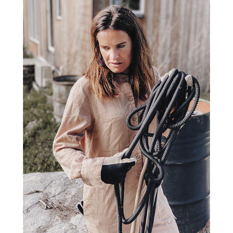 Hageslange Tekstil, Svart 15m - by Benson