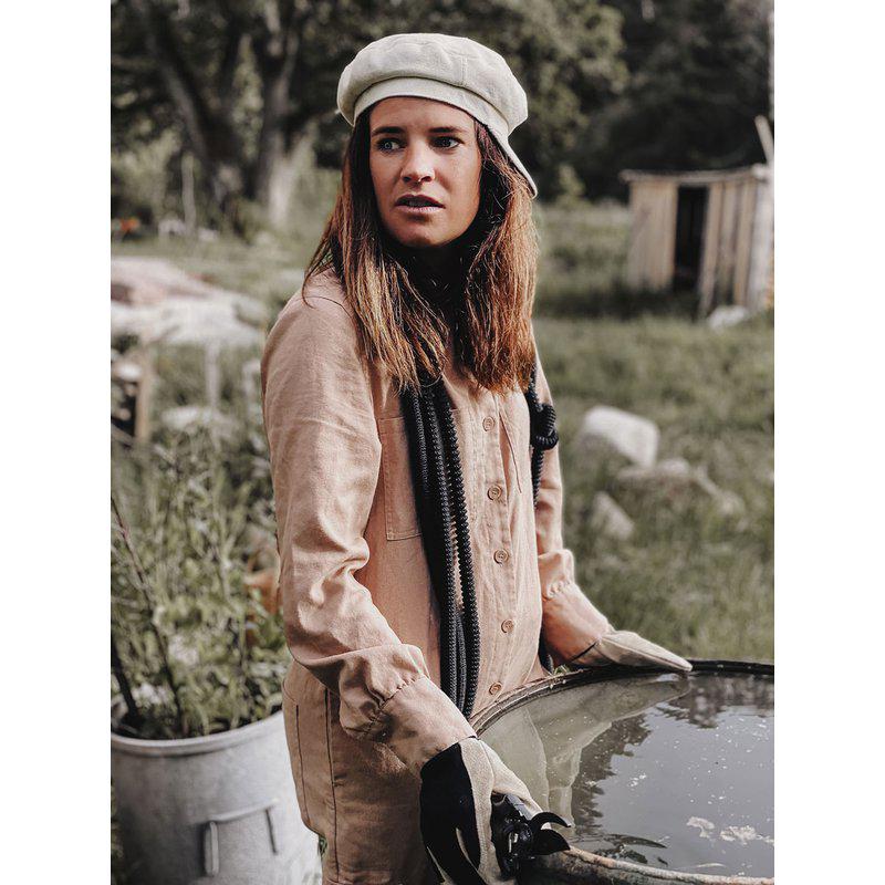 svart sort hageslange tekstil by benson