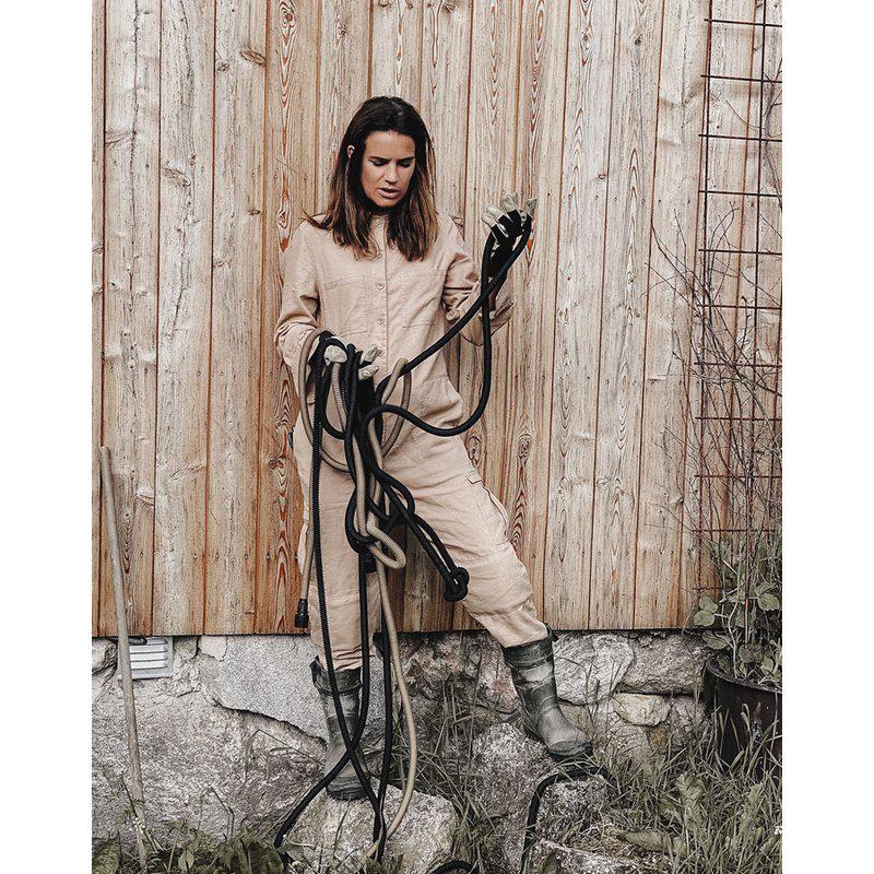 Hageslange Beige, Deluxe set 25m - by Benson