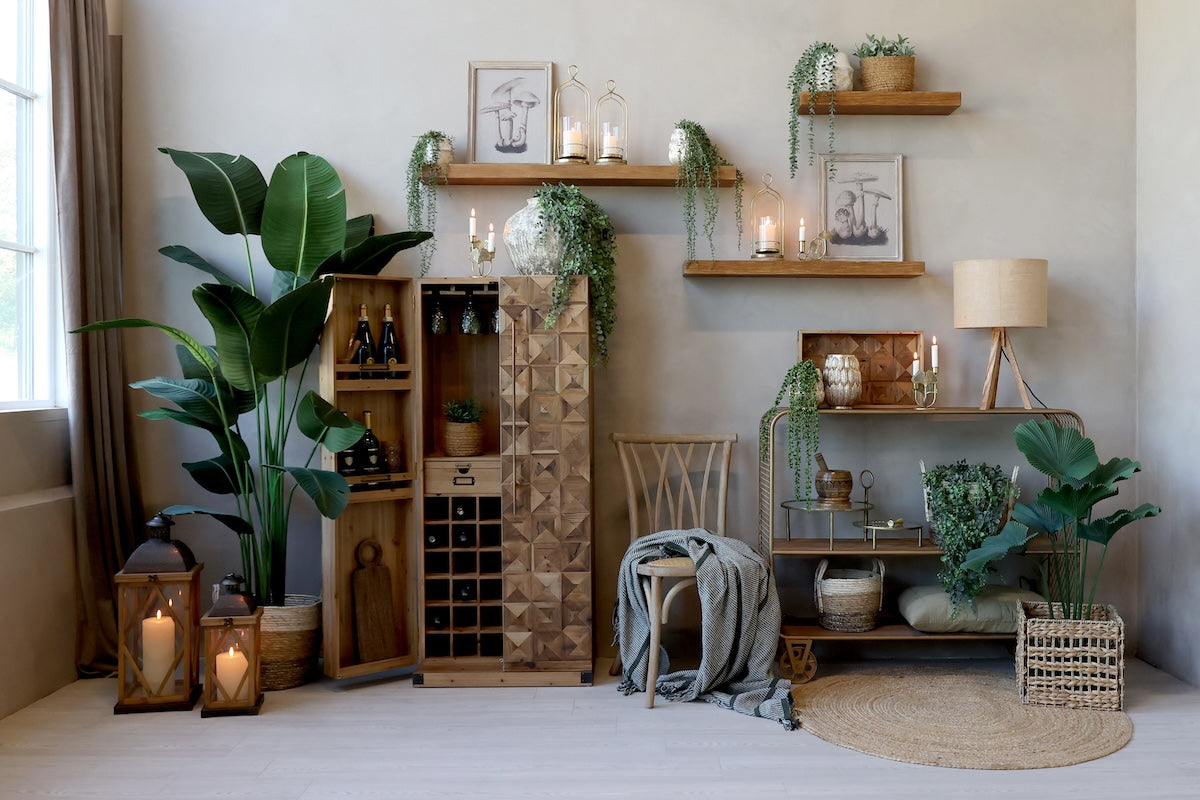 hylle rustikk treverk chic antique inspirasjon 41076400