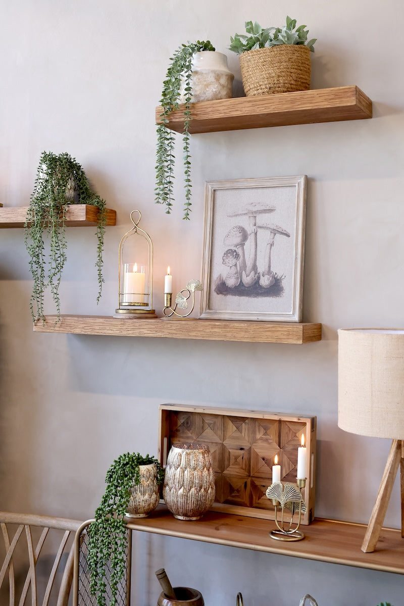 hylle rustikk treverk chic antique 41076400