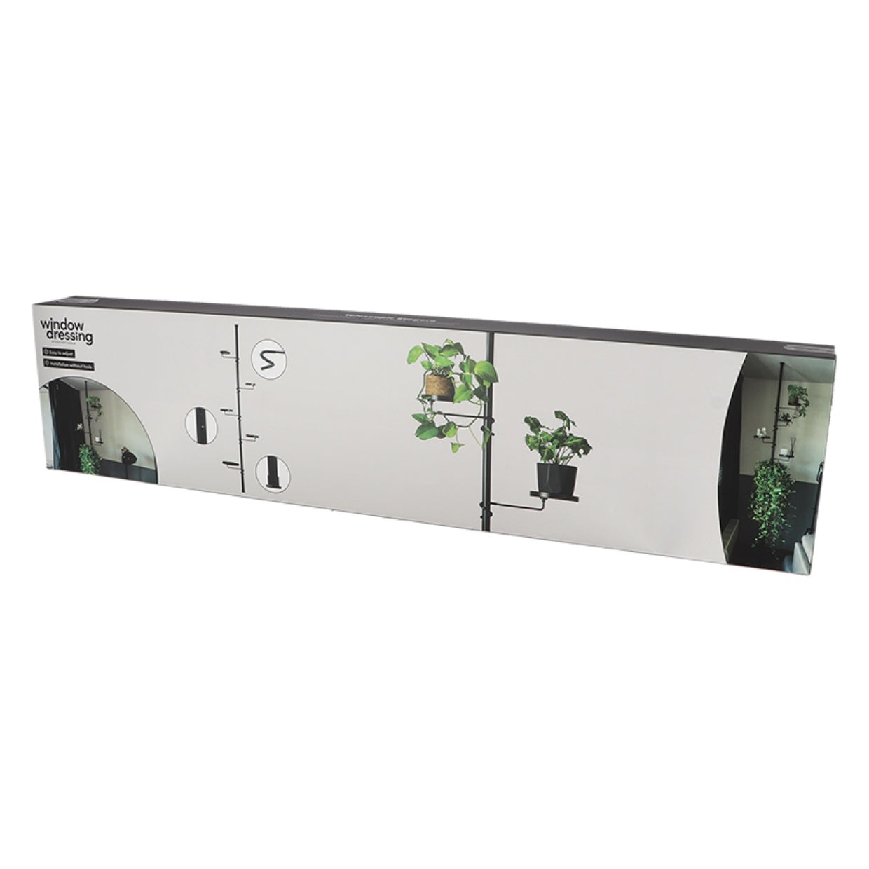 Stativ / Hylle Hengeplanter