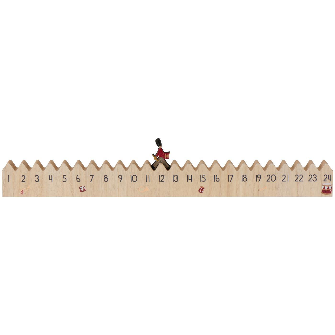 julekalender soldat