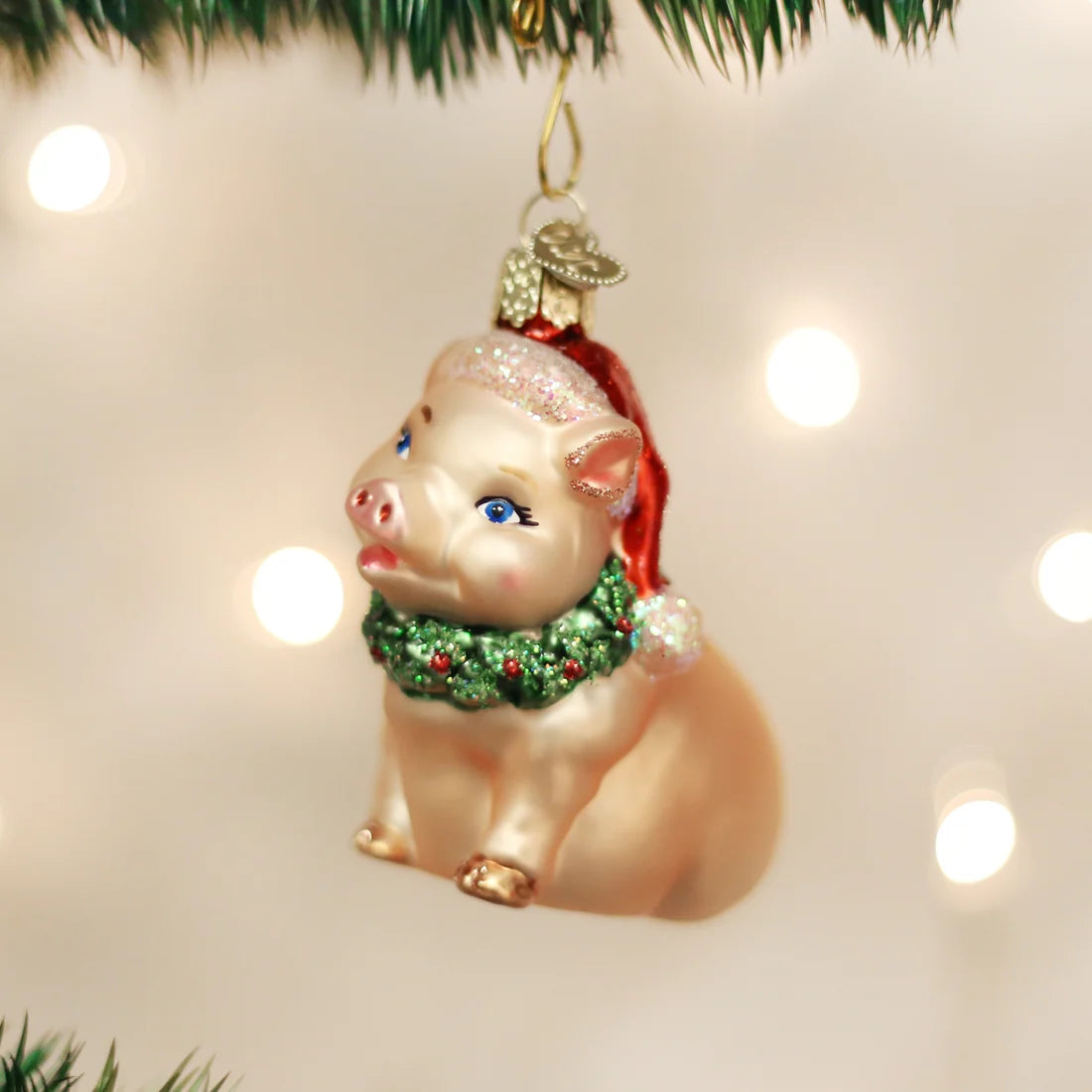 julekule gris - old world christmas