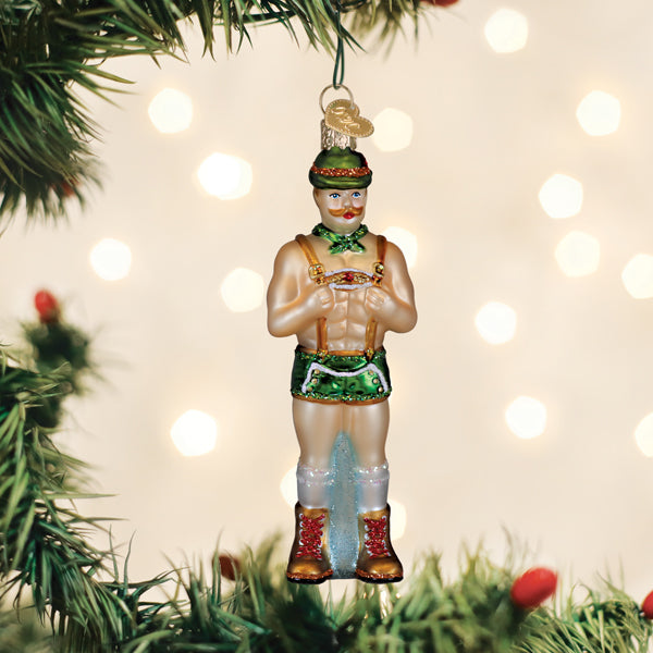 julekule mannlig hunk