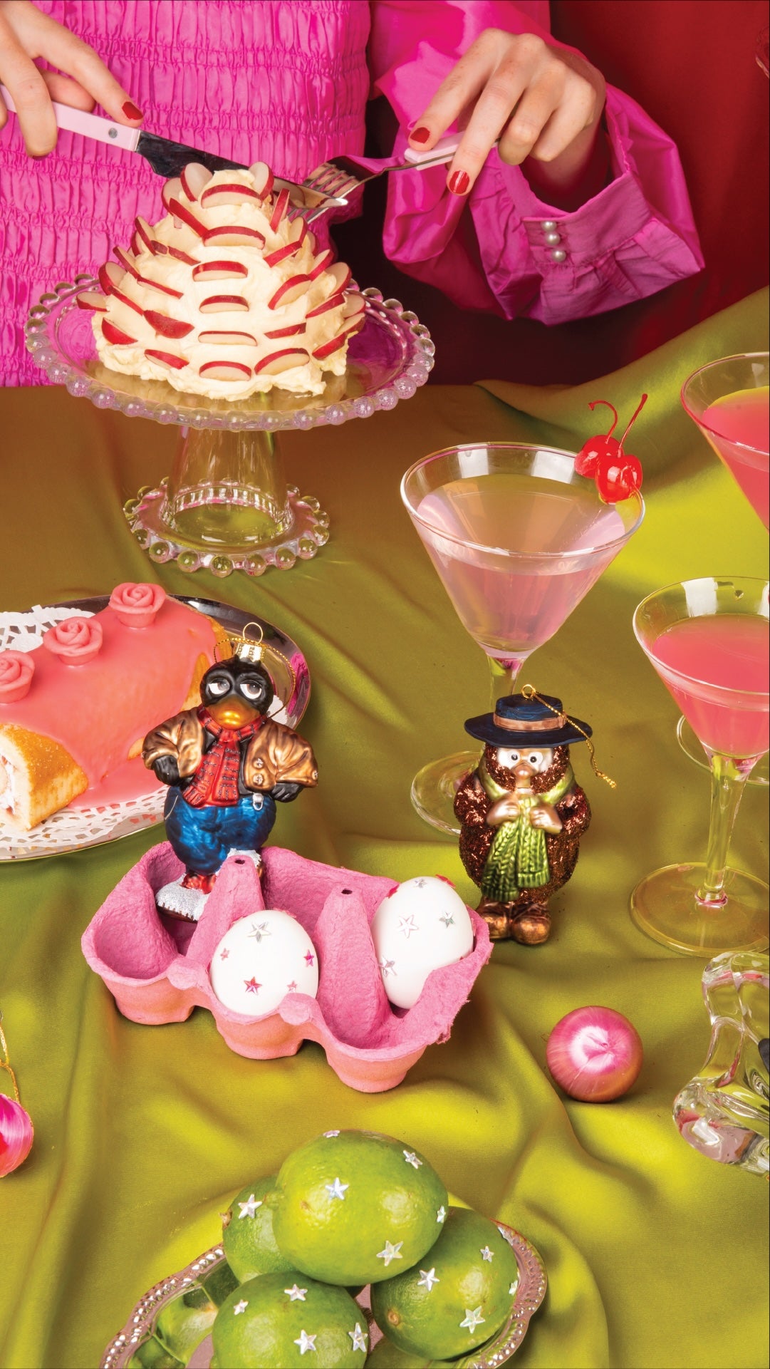 Julekule Glass, Ludvig