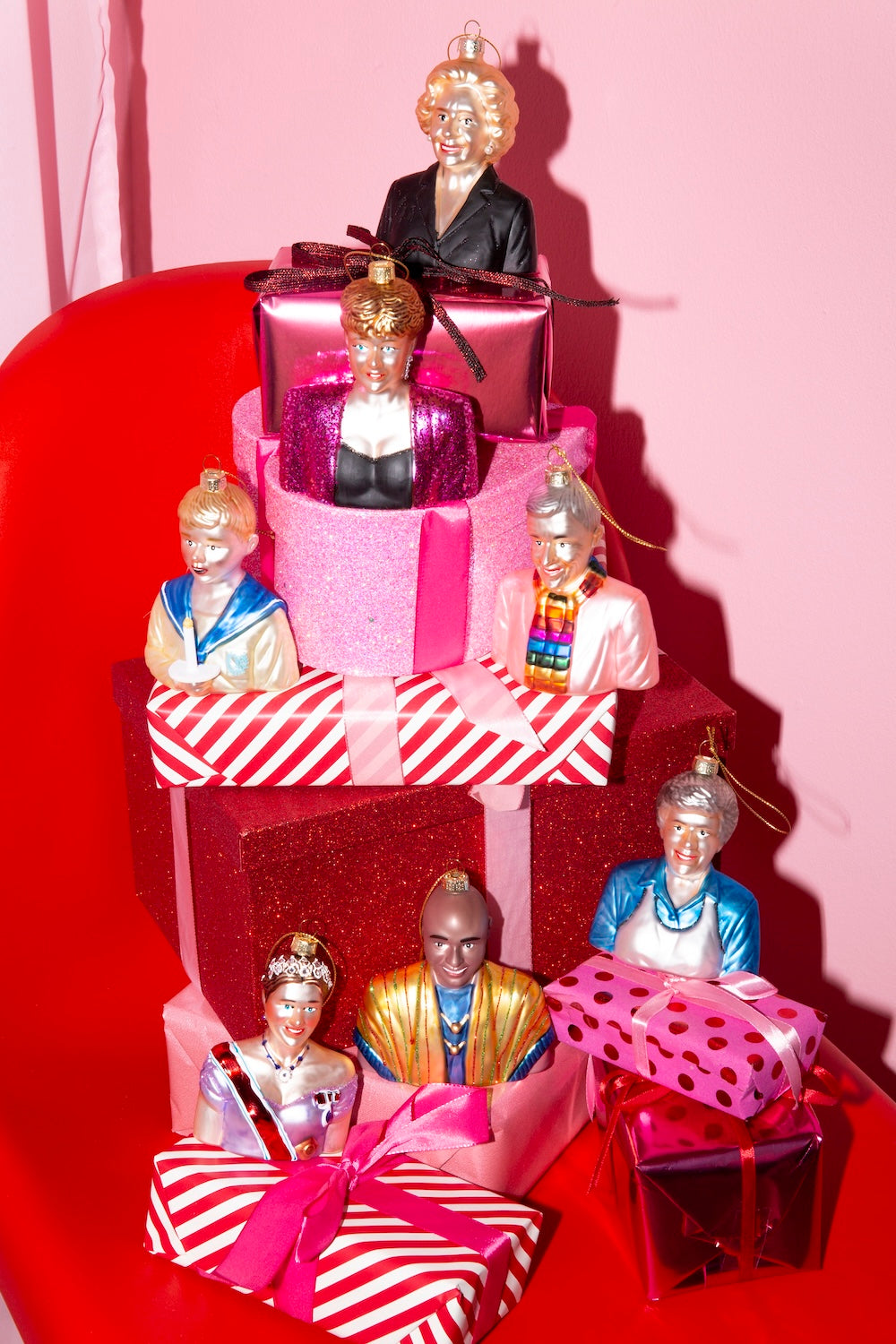 Julekule Glass, Märtha og Durek