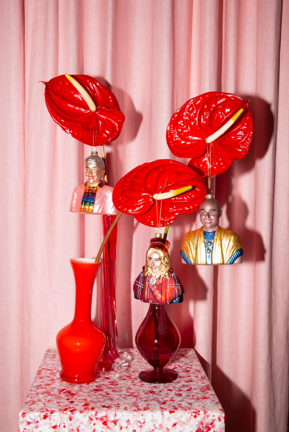 julekule av norske kjendiser