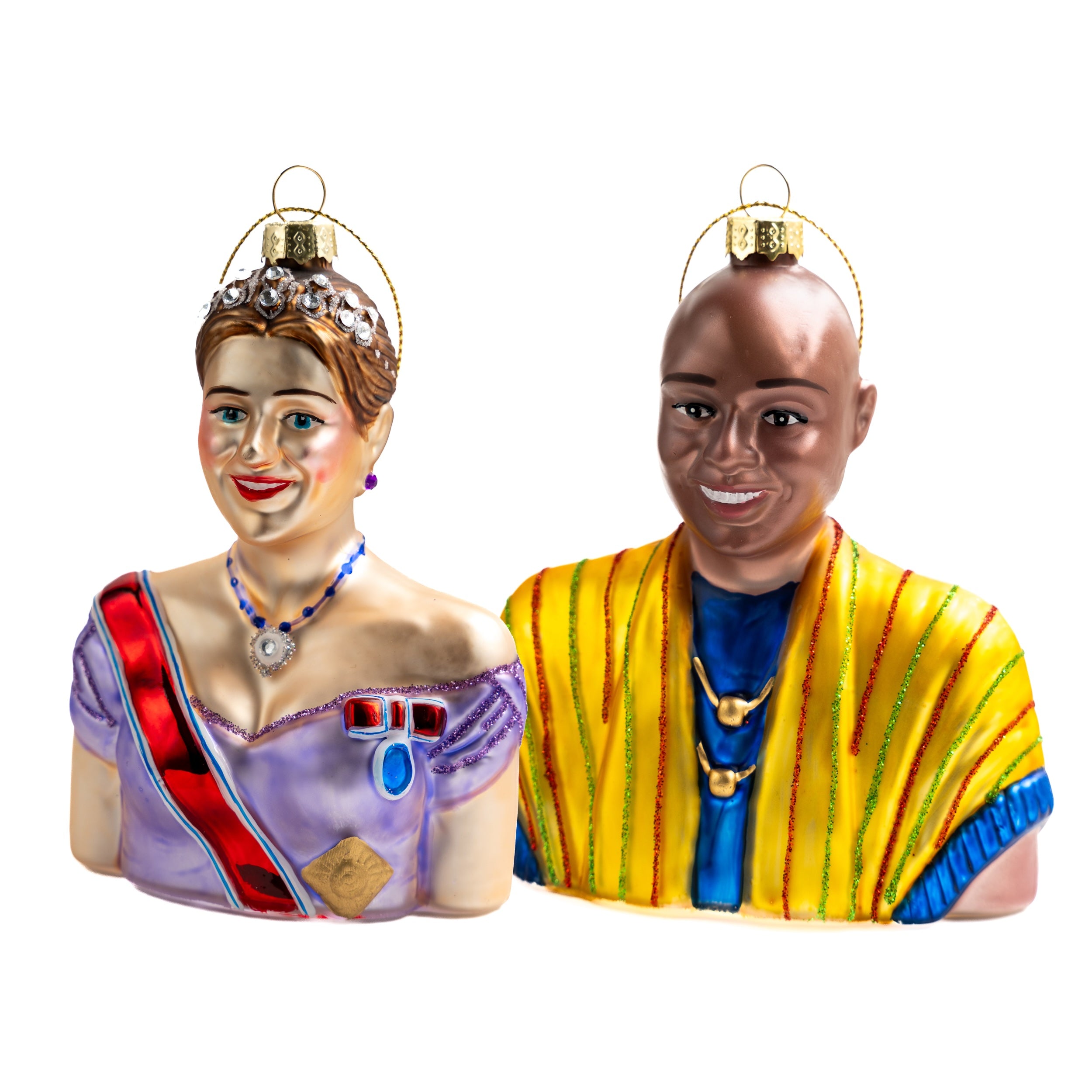 julekule av Märtha og Durek - Eksklusivt laget i glass