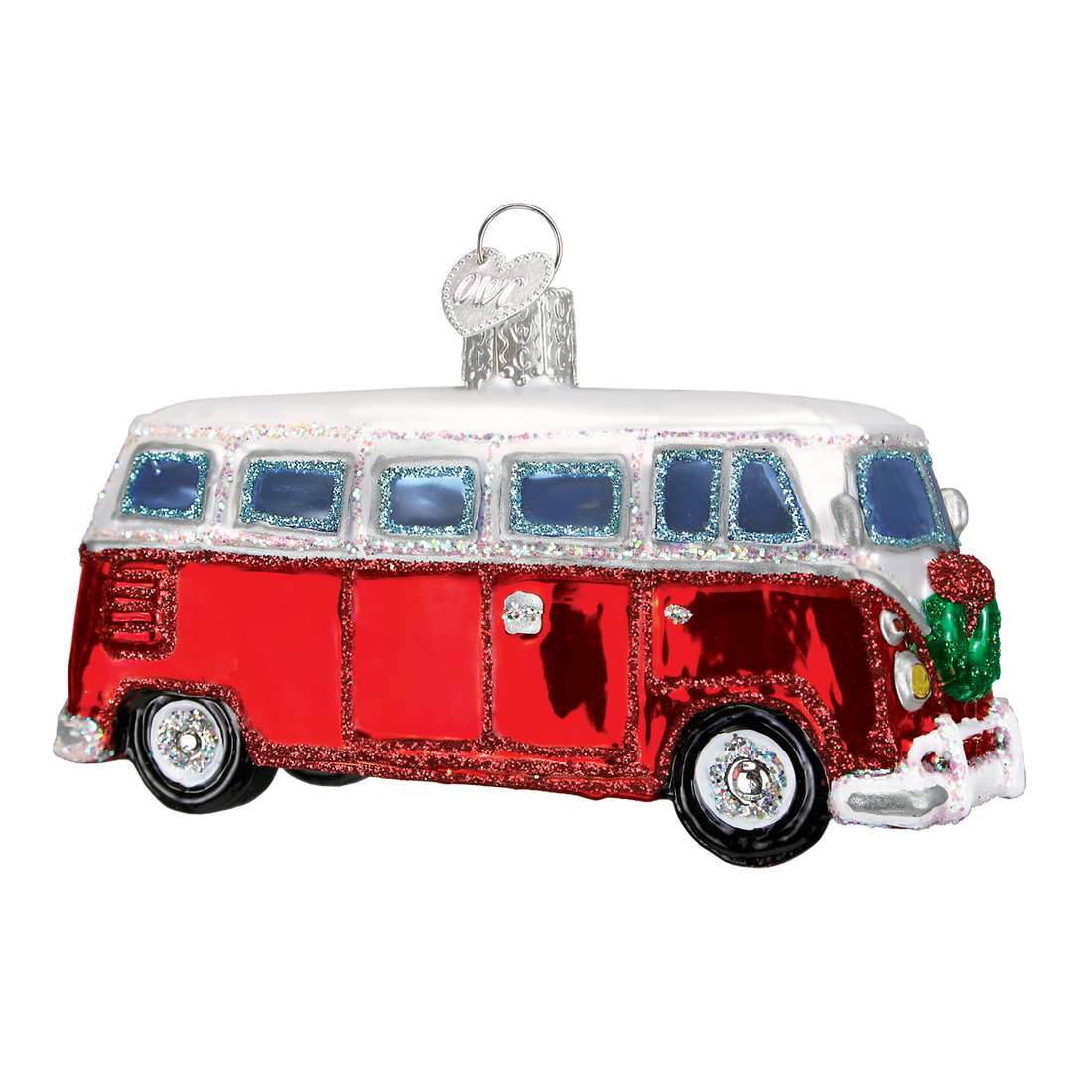 julekule vw buss hippie