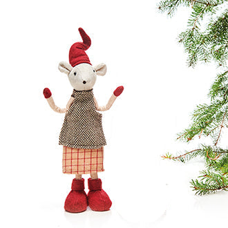 Julemus Stående - 34cm